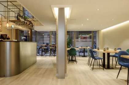 AlmaMater Restaurant | ALPHA, Arquitectura, Ingeniería y Servicios S.L.