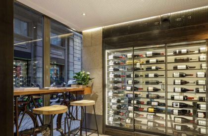 AlmaMater Restaurant | ALPHA, Arquitectura, Ingeniería y Servicios S.L.