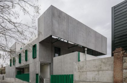 Chamartín Technical Building | ALPHA, Arquitectura, Ingeniería y Servicios S.L.