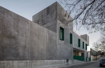 Chamartín Technical Building | ALPHA, Arquitectura, Ingeniería y Servicios S.L.