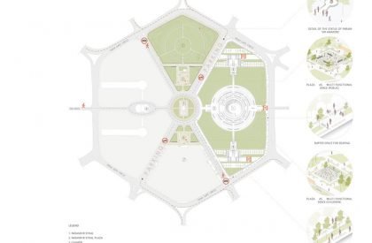 Circle of Rebirth: National War Memorial | WeBe Design Lab