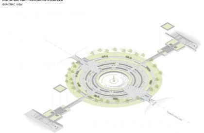Circle of Rebirth: National War Memorial | WeBe Design Lab