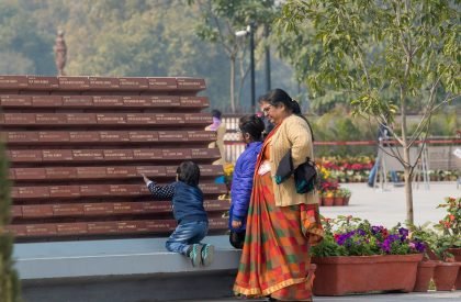 Circle of Rebirth: National War Memorial | WeBe Design Lab