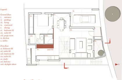Ethirajan House/Studio | Between Spaces