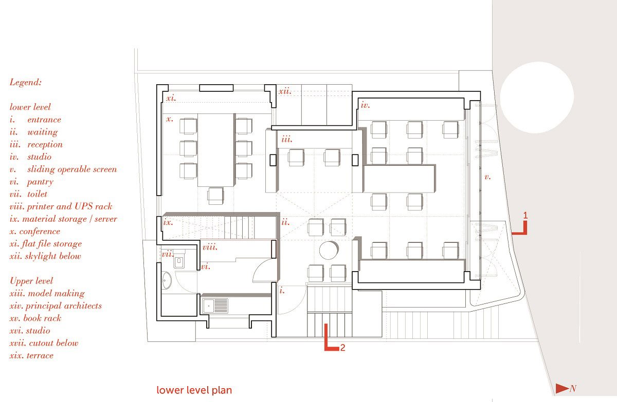Ethirajan House/Studio | Between Spaces