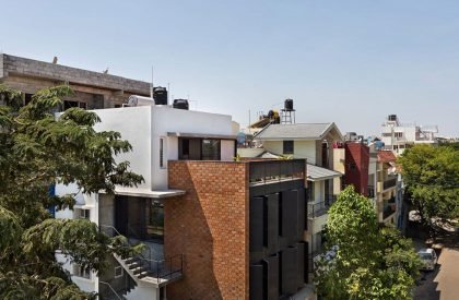Ethirajan House/Studio | Between Spaces
