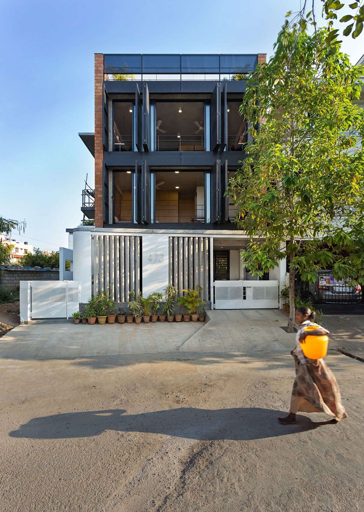 Ethirajan House/Studio | Between Spaces