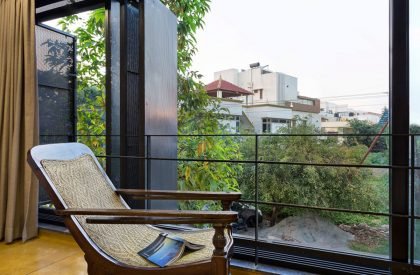 Ethirajan House/Studio | Between Spaces