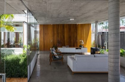 House in Peruíbe | Vereda Architects