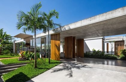 House in Peruíbe | Vereda Architects