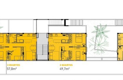 Manga – Vila Santa Thereza Housing Building | Laurent Troost Architectures