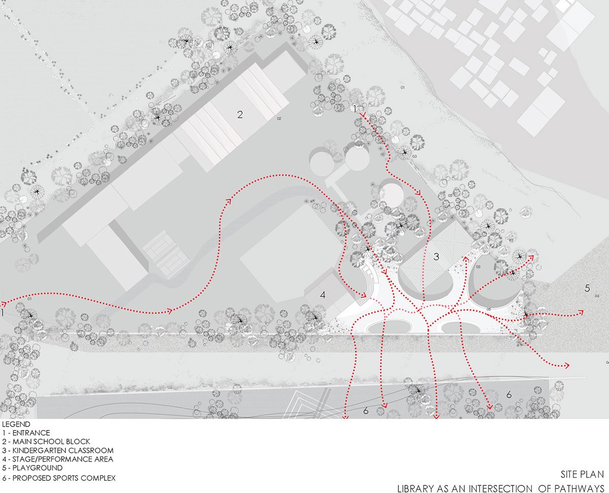 Maya Somaiya Library, Sharda School | Sameep Padora & Associates