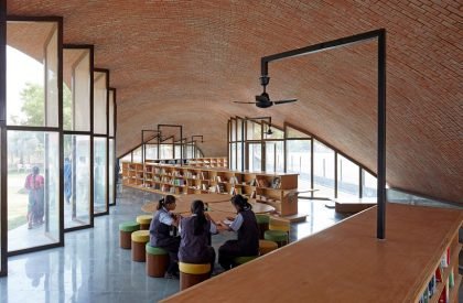 Maya Somaiya Library, Sharda School | Sameep Padora & Associates
