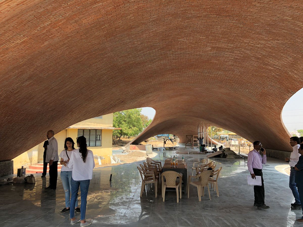 Maya Somaiya Library, Sharda School | Sameep Padora & Associates