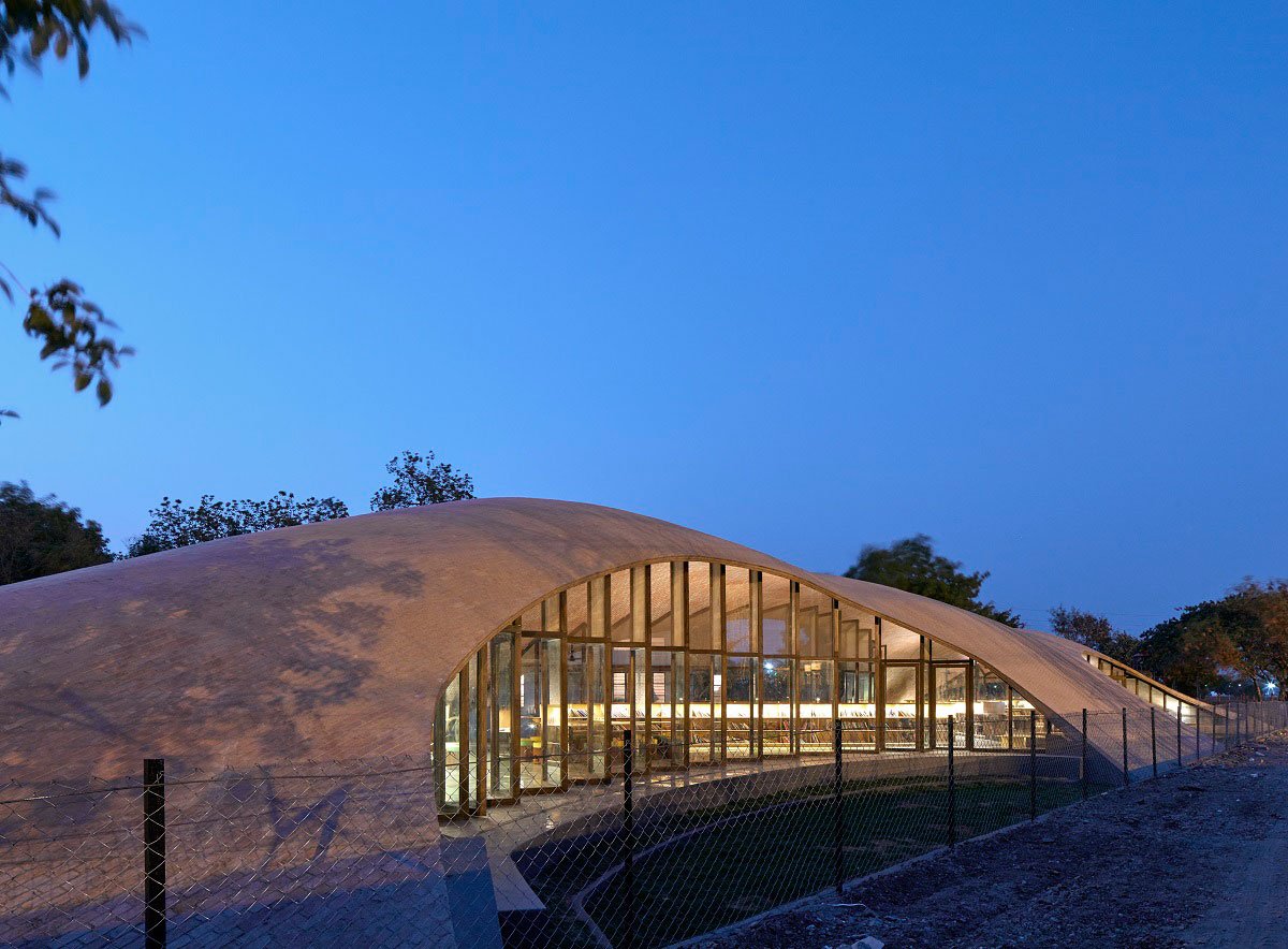 Maya Somaiya Library, Sharda School | Sameep Padora & Associates