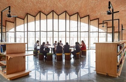 Maya Somaiya Library, Sharda School | Sameep Padora & Associates