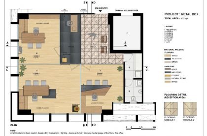 Metal Box Office | tHE gRID Architects