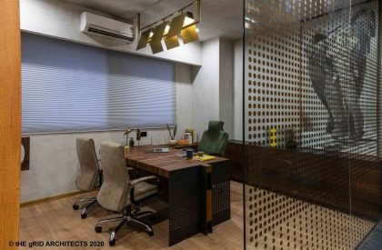 Metal Box Office | tHE gRID Architects