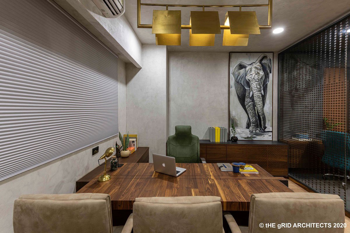 Metal Box Office | tHE gRID Architects