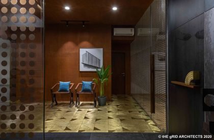 Metal Box Office | tHE gRID Architects