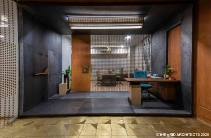 Metal Box Office | tHE gRID Architects