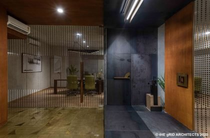 Metal Box Office | tHE gRID Architects