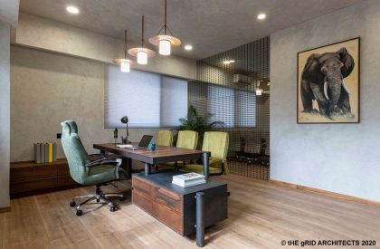 Metal Box Office | tHE gRID Architects