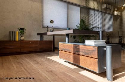 Metal Box Office | tHE gRID Architects