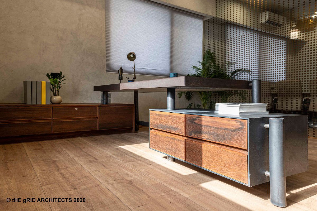 Metal Box Office | tHE gRID Architects