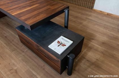 Metal Box Office | tHE gRID Architects