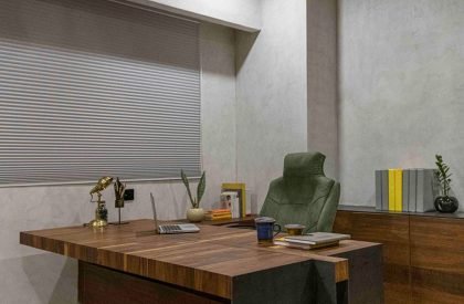 Metal Box Office | tHE gRID Architects