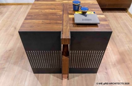 Metal Box Office | tHE gRID Architects