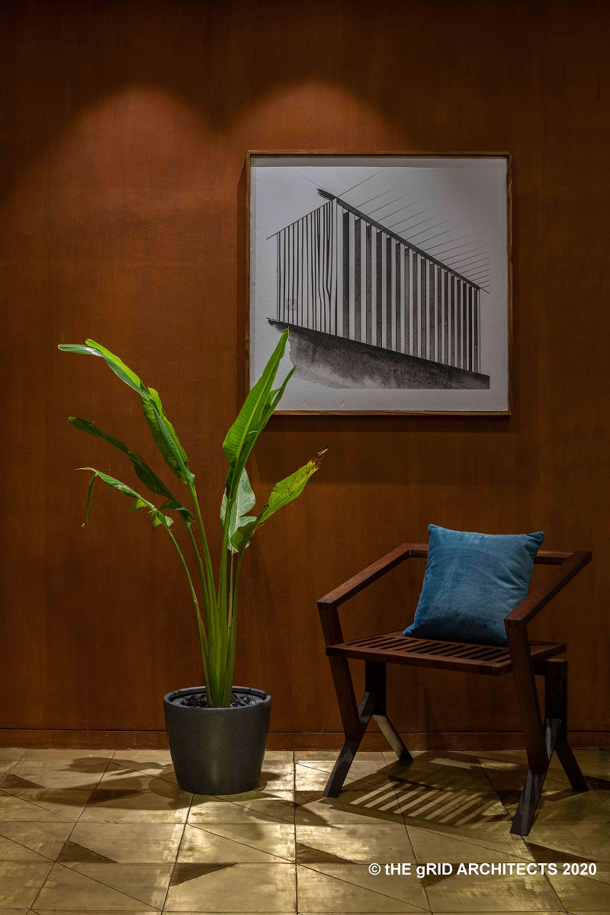 Metal Box Office | tHE gRID Architects