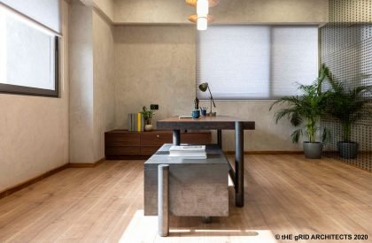 Metal Box Office | tHE gRID Architects