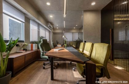 Metal Box Office | tHE gRID Architects