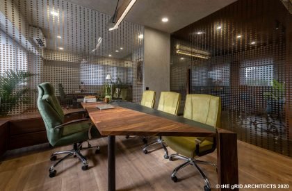 Metal Box Office | tHE gRID Architects