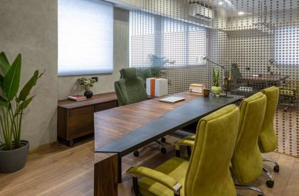 Metal Box Office | tHE gRID Architects