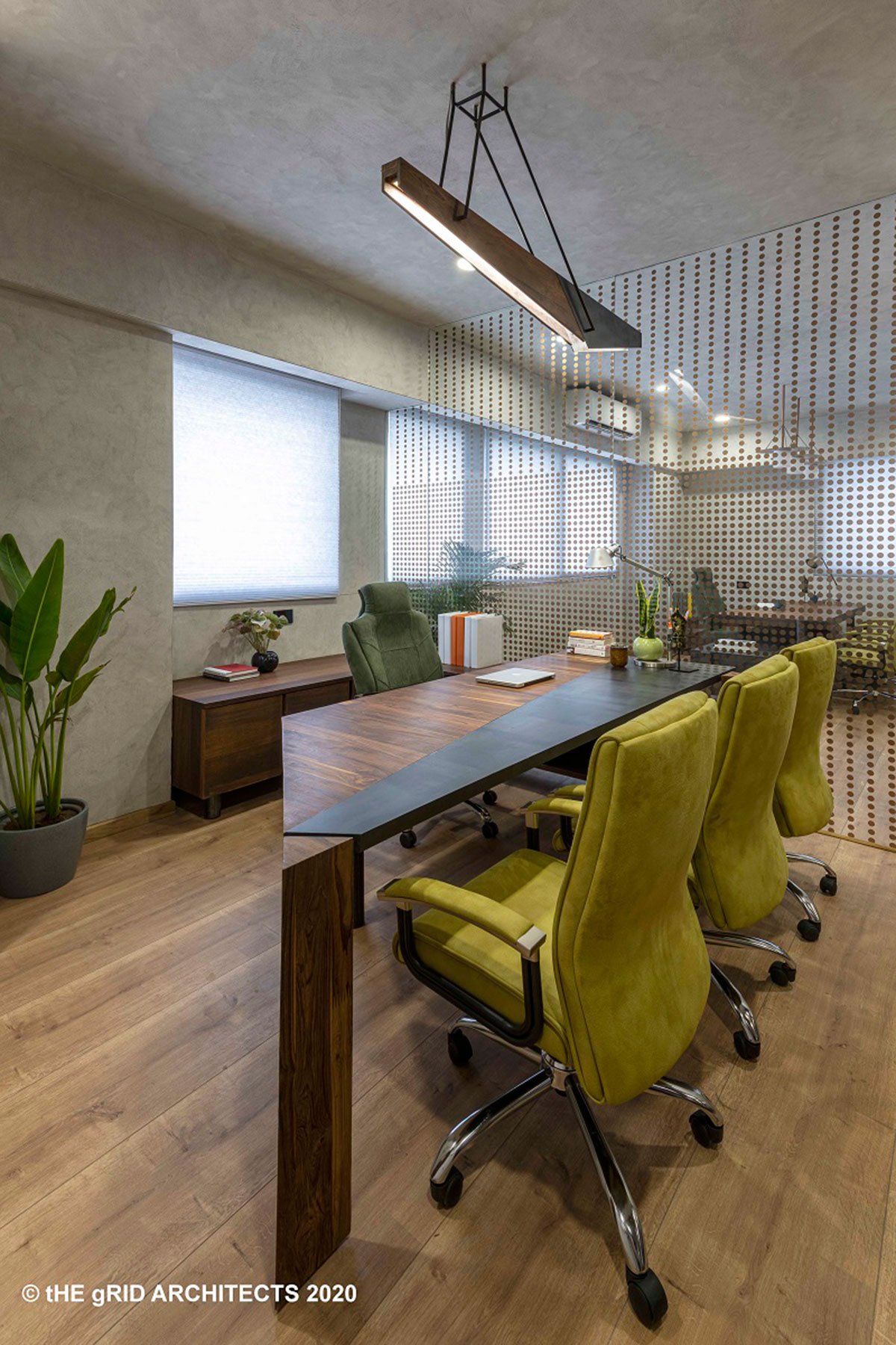 Metal Box Office | tHE gRID Architects