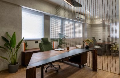 Metal Box Office | tHE gRID Architects