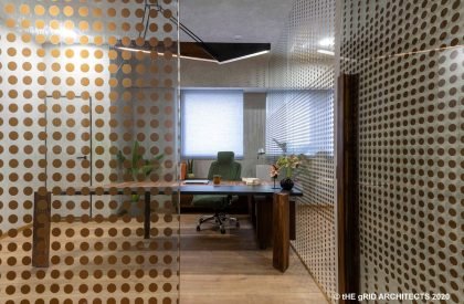 Metal Box Office | tHE gRID Architects
