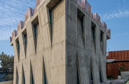 Office Complex for Gopal Printpack Solutions | i-con Architects and Urban Planners