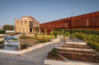 Office Complex for Gopal Printpack Solutions | i-con Architects and Urban Planners