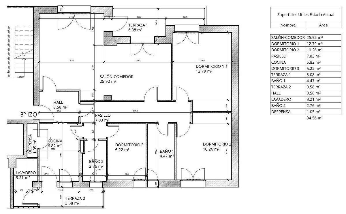 Overhaul for a traveler | ALPHA, Arquitectura, Ingeniería y Servicios S.L.