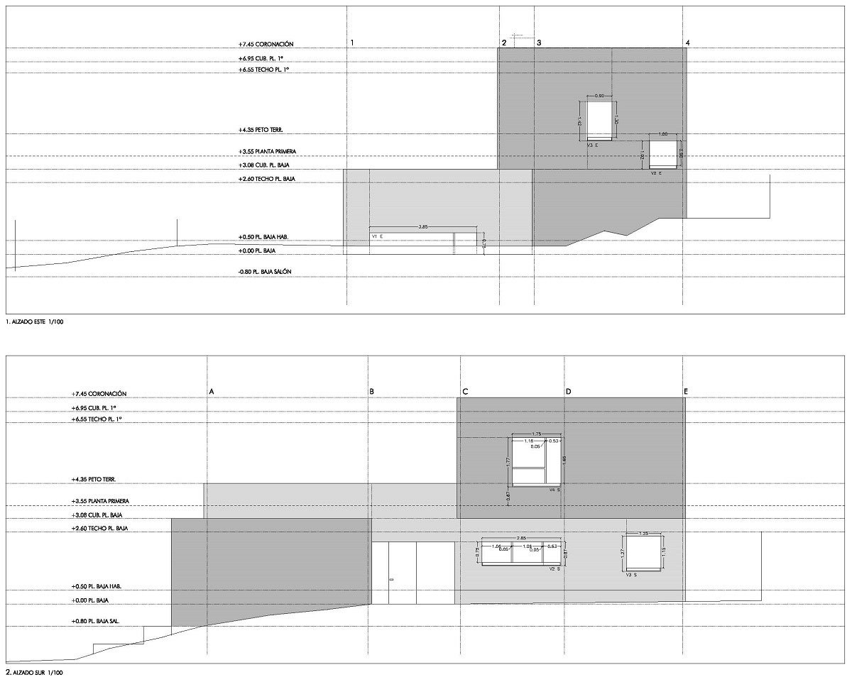 Pilar y el niño | ALPHA, Arquitectura, Ingeniería y Servicios S.L.