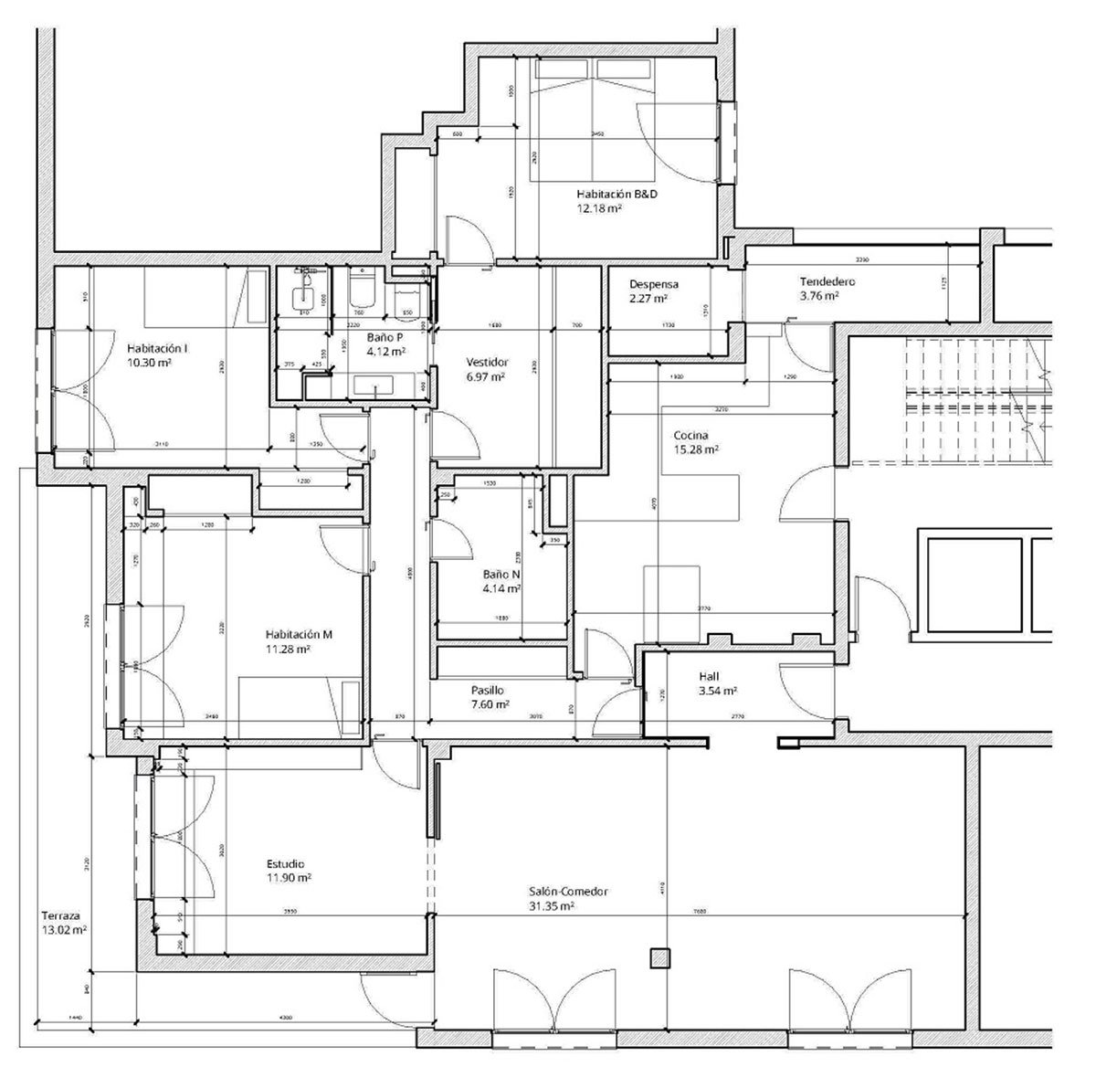 Puerta de Hierro Renovation | ALPHA, Arquitectura, Ingeniería y Servicios S.L.