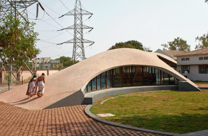 Maya Somaiya Library, Sharda School | Sameep Padora & Associates