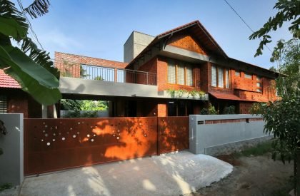 The Brickhaus | Srijit Srinivas – Architects