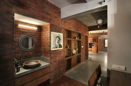 The Brickhaus | Srijit Srinivas – Architects