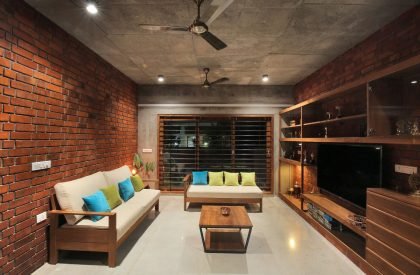 The Brickhaus | Srijit Srinivas – Architects