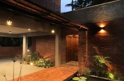 The Brickhaus | Srijit Srinivas – Architects